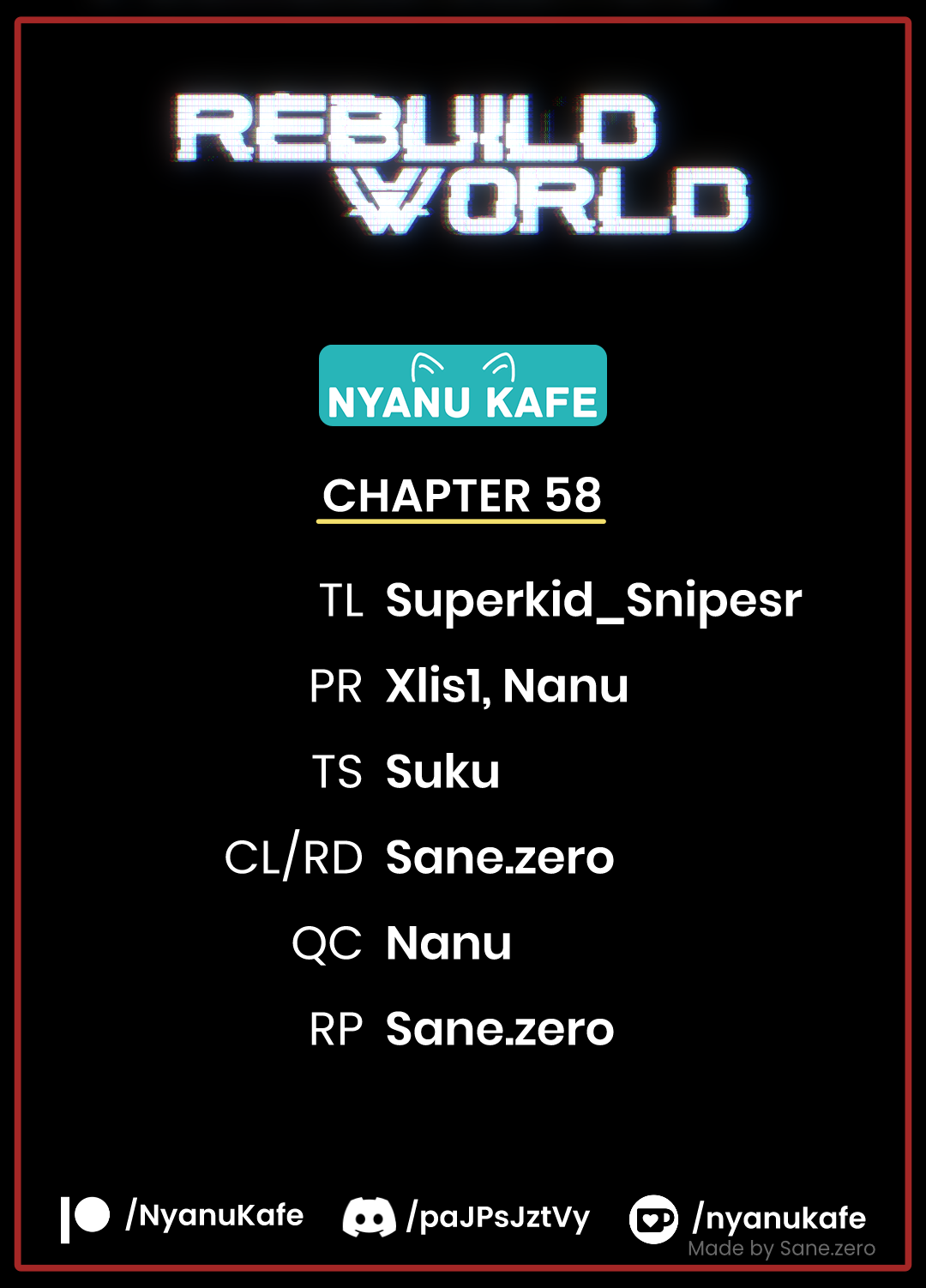 Rebuild World Chapter 58 1